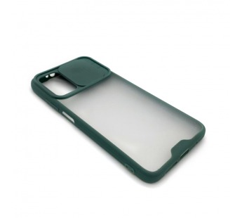 Чехол Xiaomi Poco M3 (2020) Bubble Slide Camera Темно-Зеленый#2140940