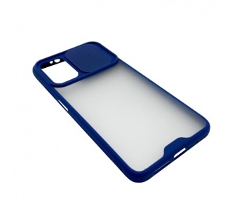 Чехол Xiaomi Poco M3 (2020) Bubble Slide Camera Темно-Синий#1568247