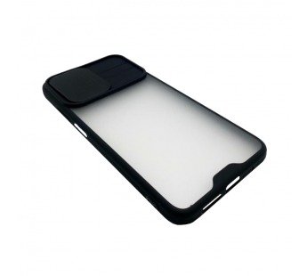 Чехол Xiaomi Poco M3 (2020) Bubble Slide Camera Черный#1568248