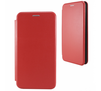 Чехол Samsung A50/A50S/A30S (2019) Книжка Stylish Кожа Красный#452303