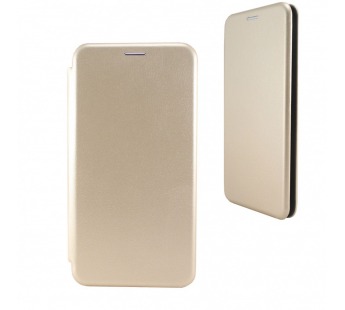 Чехол Xiaomi Redmi 7A (2019) Книжка Stylish Кожа Золото#452225
