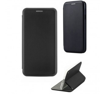 Чехол Xiaomi Redmi 7A (2019) Книжка Stylish Кожа Черный#452223