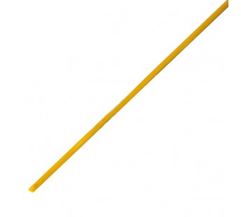Термообжим d= 1,0мм/0,5мм L=1м (жёлтый)#450949