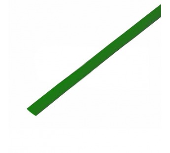 Термообжим d= 6,0мм/3,0мм L=1м (зелёный)#461701
