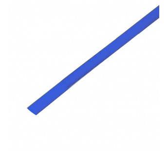 Термообжим d= 6,0мм/3,0мм L=1м (синий)#461734