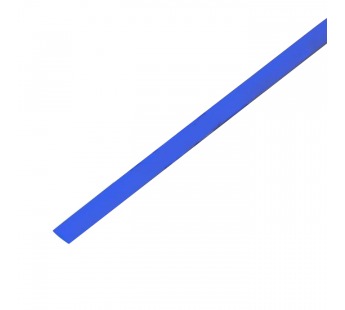 Термообжим d= 8,0мм/4,0мм L=1м (синий)#486308
