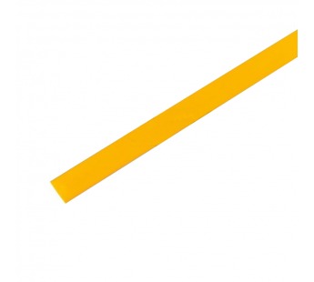 Термообжим d= 9,0мм/4,5мм L=1м (жёлтый)#510519