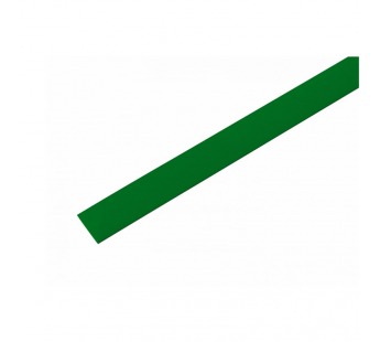Термообжим d=13,0мм/6,5мм L=1м (зелёный)#1455273