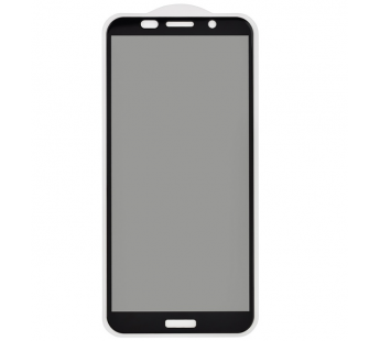 Защитное стекло 3D PRIVACY для Huawei Honor 7A (черный) (VIXION)#449216
