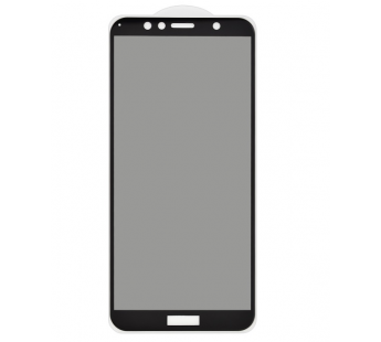 Защитное стекло 3D PRIVACY для Huawei Honor 7A Pro/Honor 7C/Y6 2018/Y6 Prime 2018 (черный) (VIXION)#449215