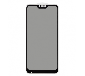 Защитное стекло 3D PRIVACY для Xiaomi Redmi 6 Pro/Mi A2 Lite (5,84") (черный) (VIXION)#1454530