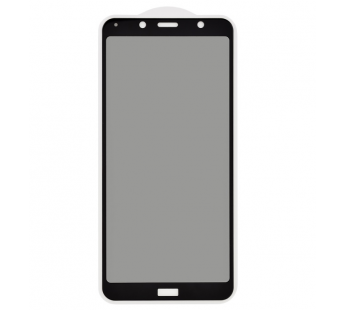Защитное стекло 3D PRIVACY для Xiaomi Redmi 6/Redmi 6A (черный) (VIXION)#1454528