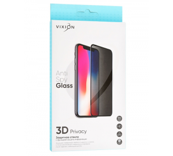 Защитное стекло 3D PRIVACY для Xiaomi Redmi 6/Redmi 6A (черный) (VIXION)#1454529