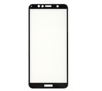 Защитное стекло 3D для Huawei Honor 7A Prime (черный) (VIXION)#1454287