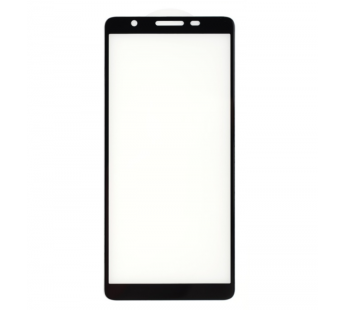 Защитное стекло 3D для Samsung A015F Galaxy A01 (2020) (черный) (VIXION)#1700278
