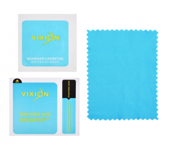 Защитное стекло 3D для Samsung A415F Galaxy A41 (черный) (VIXION)#1706865