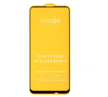 Защитное стекло 6D для Huawei Honor 9X/P Smart Z/Y9 Prime 2019/Y9s (черный) (VIXION)#1700506