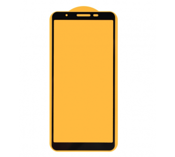 Защитное стекло 6D для Samsung A013F Galaxy A01 Core (черный) (VIXION)#1700501