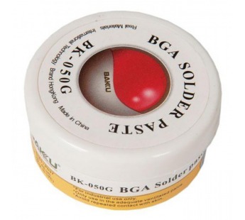 Паста паяльная BAKU BK-050G (50 гр.)#1189486