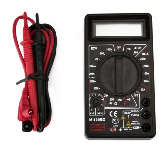 Мультиметр цифровой M 830BZ "Mastech"#2100782