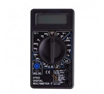 Мультиметр цифровой M 832 (DT 832) "Proconnect"#2100769