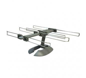 Антенна  комнатная ДМВ для DVB-T2 "Locus" L921.06 Alta, питание от цифровой приставки 5V#2117565