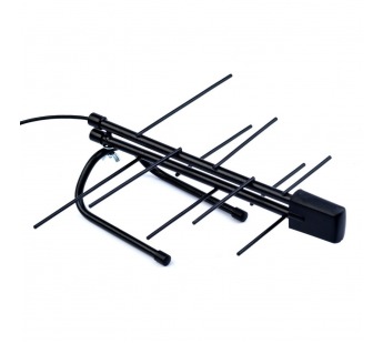 Антенна  комнатная ДМВ для DVB-T2 "Locus" L941,10 "Кайман" (активная)#2061144