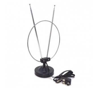 Антенна  комнатная мв+дмв "Комби - 1"#2071440