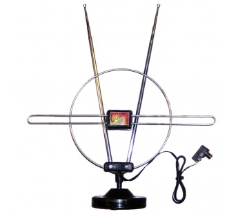 Антенна  комнатная мв+дмв "Комби - 2"#2071617