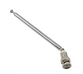 Антенна телескопическая Ø 7,0мм, S7 150-650мм, Тип крепления разъём шт.BNC#2081031