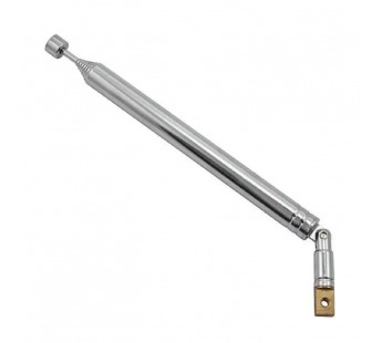 Антенна телескопическая Ø 8,0мм, S8 130-550мм, Тип крепления винтовой, М2#2081037