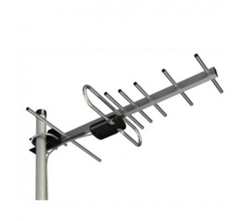 Антенна уличная ДМВ для DVB-T2 "Меридиан 07AF (L025.07DF) питание от цифровой приставки 5В#2080895