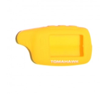 Чехол для брелока Tomahawk TW9010, 9020, 9030 (жёлтый)#1491320