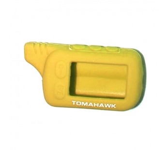 Чехол силиконовый к ПДУ Tomahawk TZ9010, 9020, 9030 (жёлтый)#1491341