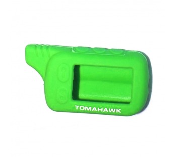 Чехол силиконовый к ПДУ Tomahawk TZ9010, 9020, 9030 (зеленый)#1491340