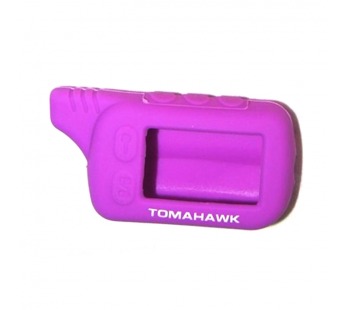 Чехол для брелока Tomahawk TZ9010, 9020, 9030 (фиолетовый)#1491336