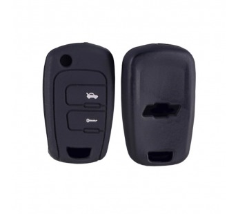 Чехол резиновый для смарт-ключа Chevrolet Epica (2 кнопки)#2082017