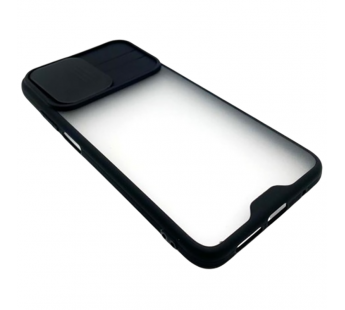 Чехол Samsung A11/M11 (2020) Bubble Slide Camera Черный#2041741