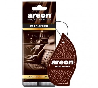 Ароматизатор AREON "MON AREON" Leather Interior (Кожаный салон)#1728669