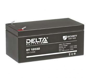 Аккумулятор 12V,  3,2 Ah DT 12032 "Delta"#2115848