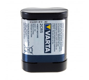 Элемент питания 2CR5 (6V) Varta BL-1#1631359