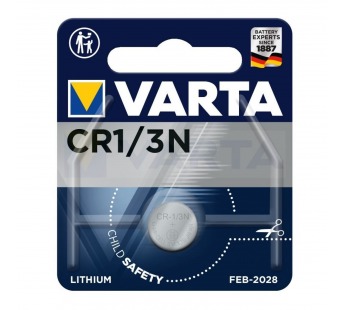 Элемент питания CR 1/3N Varta Lithium (для фотоаппаратов, прицелов и т.п.)#1640194