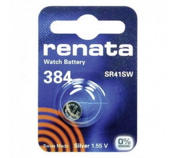 Элемент питания 384 SR41SW G3 "Renata"#1636838