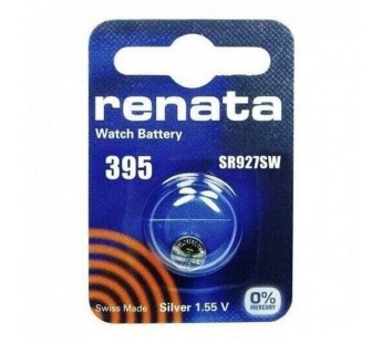 Элемент питания 395 SR927SW G7 "Renata" BL-1#1622246