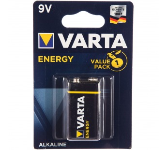 Элемент питания 6LR61 Varta Energy (крона) BL-1#1631901