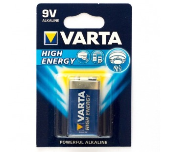 Элемент питания 6LR61 Varta Longlife Power (High Energy) BL-1#1631845