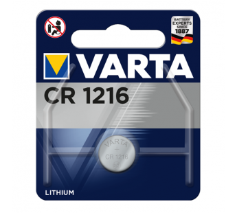 Элемент питания CR 1216 Varta Electronics BL-1#1636797