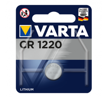 Элемент питания CR 1220 Varta Electronics BL-1#1640199