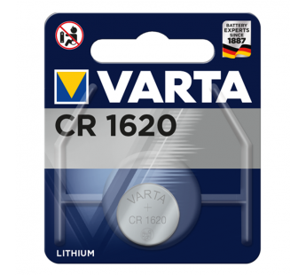 Элемент питания CR 1620 Varta Electronics BL-1#1631882