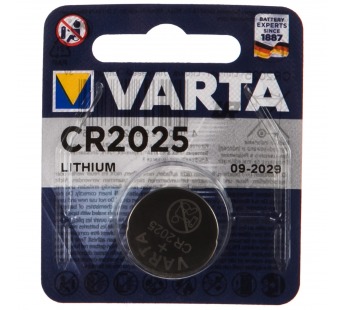 Элемент питания CR 2025 Varta Electronics BL-1#1622238